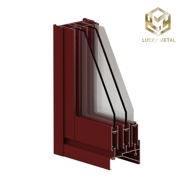 Aluminum Profile Window Profile Aluminum Thermal Break Aluminum Roof Window