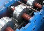 Hydraulic Galvanized Steel Profile Goods Shelf Rack Roll Forming Machine