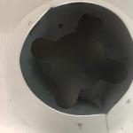 Bending Street Lamp Shell Powder Coating Sheet Metal Enclosure Fabrication