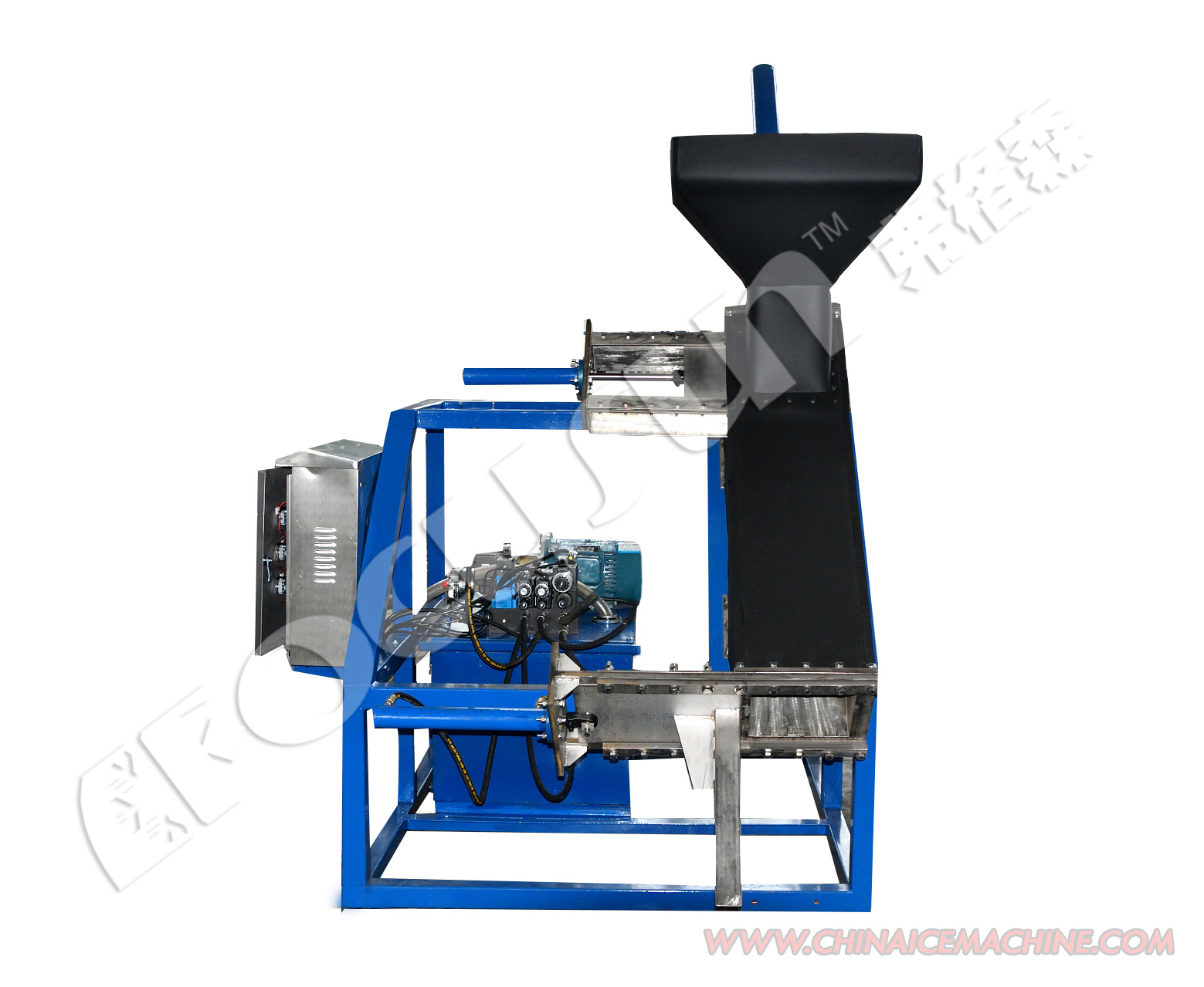 Boost Your Production with 3.7KW Flake Ice Tube Block Ice Compactor Machine