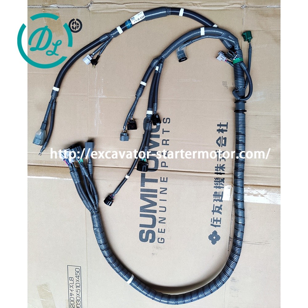 Engine 4HK1 Wire Harness 8973628438 8973628437 Engine Parts SH200-6