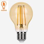 Clear LED Filament Lamp E27 8W LED Edison Bulb 200V 240V A60