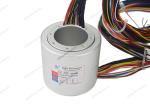 380VAC Aircraft Slip Ring IP54 With Through Holw For Low Temperature
