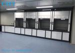 Chemical Research Lab Fume Cupboard PP Sink Propene Polymer Material