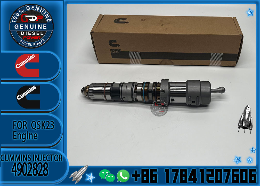 diesel engine fuel injector nozzle QSK19 QSK60 QSK45 QSK23 4902827 4902828 for cummins