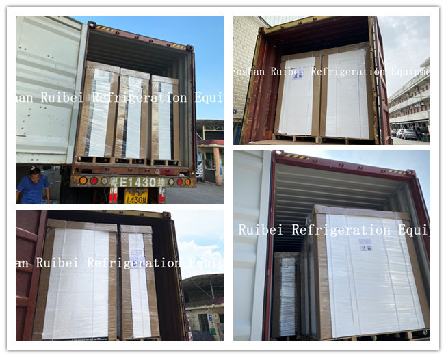 Commercial supermarket air curtain refrigerator open fruit and vegetable milk chiller