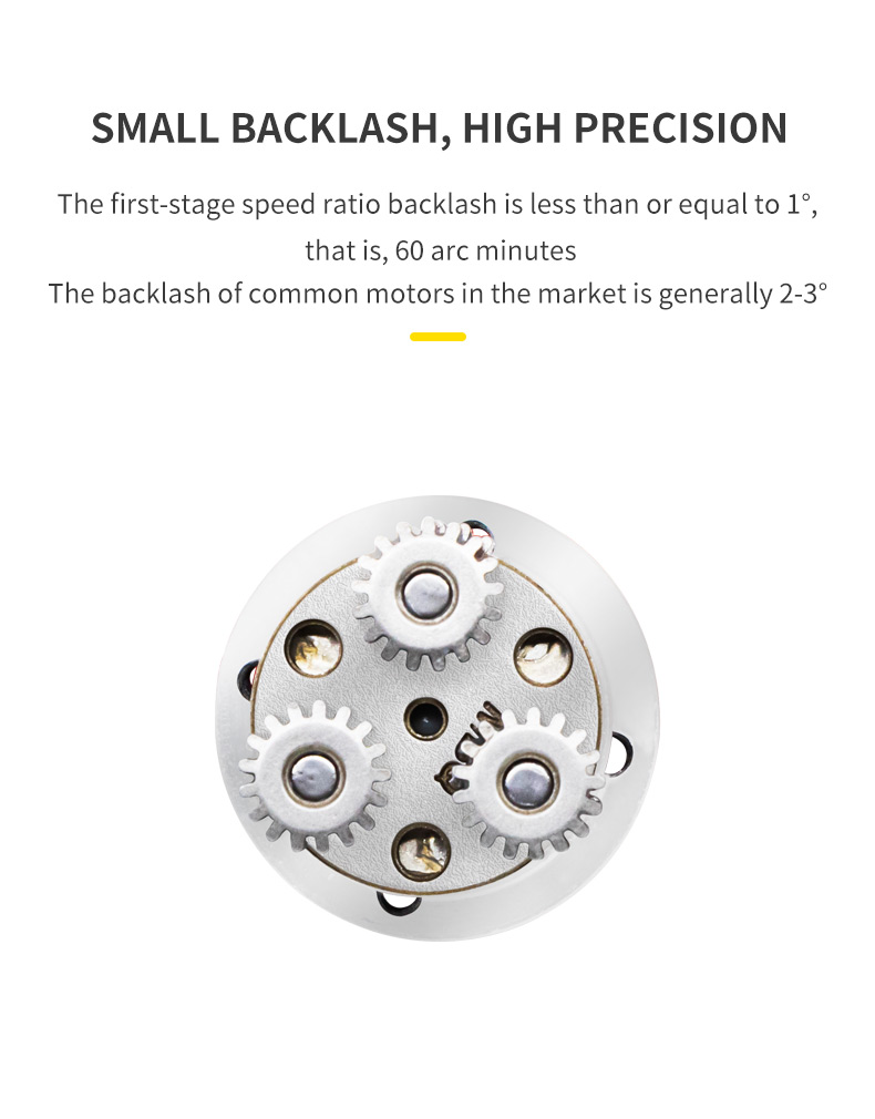 2 Phase 2A Current Hybrid High Precision Nema 23 Stepper Motor With Brake for CNC Model
