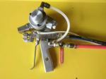 resin spray gun with fiber chopper
