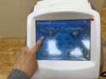 Verticle Professional Laser Hair Removal Equipment Permanent With 808nm Diode