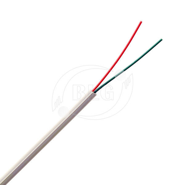RJ11 To RJ11 Plugs Telephone Cable Wire , Internet Phone Cable 7 Foot Bare Copper