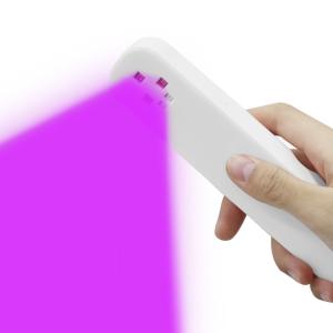 Quality Office Travel UV Wand Sanitizer UV3535 6V 2W Led Hand - Held Design wholesale
