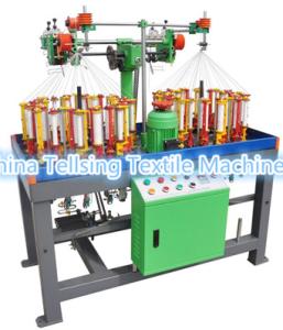 Quality top quality elastic rope braiding machine China supplier tellsing for making strap,strip,sling,lace,belt,band,tape etc. wholesale