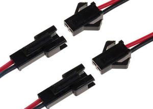 Quality 2 Pin SM Male Female Butt 22 AWG Custom Wiring Harness wholesale