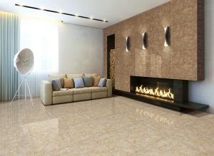 Quality Alkali Resistance Modern Porcelain Tile That Looks Like Marble 600x600 Mm wholesale