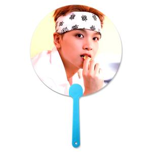 Quality 0.6mm PET Lenticular 3D Moving Fan BTS EXO Of Super Stars wholesale