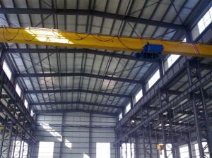 Quality ABM Motor FEM 5Ton Single Beam European Overhead Crane With Electric Trolley wholesale