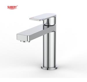Quality Chrome Brass Bathroom Bath Mixer Taps Cold And Hot Water OEM Single Lever wholesale