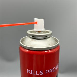 Quality Oil Based Insecticide Spray Aerosol Valve For Garden Insects And Pest Control wholesale