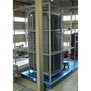 Quality 1000 Kgs/Hour Spiral Belt Freezer wholesale