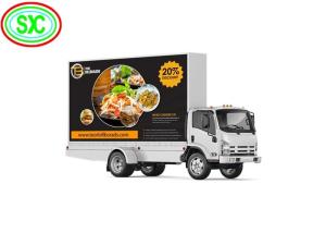 Quality P5 Outdoor Digital Mobile Led Display Screen Advertising High Brightness wholesale