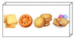 100-2000Kg/Hour Industrial Bakery Equipment, Bread Bakery Plant / Machine