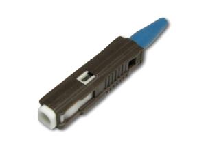 Quality SPC polishing MU Fiber Optical Connector with 1.25mm Ferrule for CATV Network wholesale