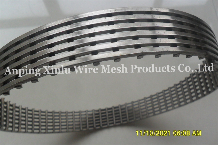 Non Clogging Continuous Slot Screen SS201 Deep Well Sand Control Screens