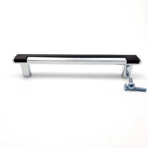 Quality OEM Silver Gold Zinc Alloy Drawer Handles 192mm With Screws wholesale