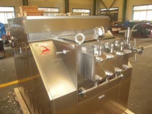 Quality Vertical Mechanical Homogenizer For Food , Milk Extract , Drink , Pharmacy wholesale