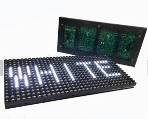 Quality P8mm Outdoor Monochrome LED Signs wholesale