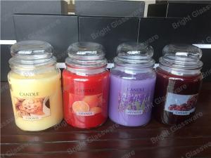 Quality 100% natural soy scent Yankee candle container on sale wholesale