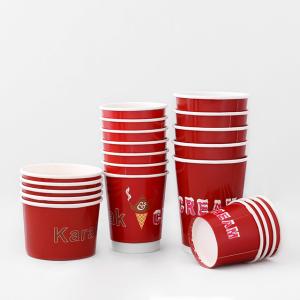 Quality 363ml Personalised Ice Cream Bowl Eco Disposable Dessert Yogurt Bowl wholesale