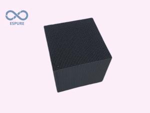 Quality Sustainable 600mg/g Honeycomb Activated Carbon For Voc Removal wholesale