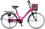 26 size elegant city bike for lady with Shimano Nexus 3 inner speed with front
