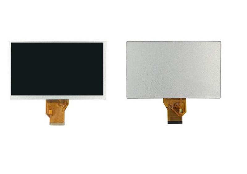 7 Inch 800x480 TFT LCD Module 50 Pin LCD Display RGB 24 Bit For Industrial Application