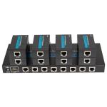 1080P 8 Way Over Single Cat5e HDMI Splitter Extender
