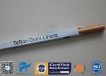 Non Stick Copper PTFE Coated Fiberglass Fabric PTFE BBQ Silicone Mat Food Grade