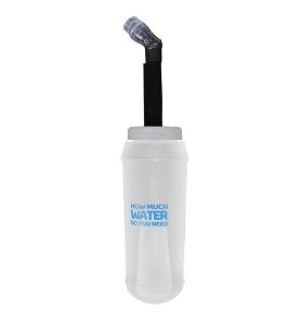 Quality BPA Free Soft Triathlon Water Bottle Wide Mouth Hydrapak Softflask wholesale