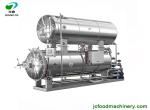 industrial automatic glass pet pp bottle fruit juice autoclave machine with