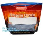 Laminated Hot Roast Chicken Bag, Rotisserie Chicken Bags, Microwave Grilled
