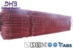 Square H Rectangular Fin Tube Boiler Spare Parts For Biomass Boiler / Industrial
