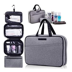 Quality Hanging Toiletry Travel Organizer Bag Collapsible 4 Compartments wholesale