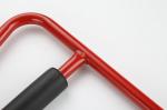 Red Color Steel Kayak Boat Accessories Ladder Wall Mount Storage Rack