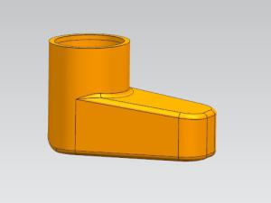 Iron Forging Plastic Tube Custom Rotational Molding Molds