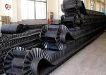 Wear Resistant Sidewall Skirt Rubber Mining bucket Conveyor Belt