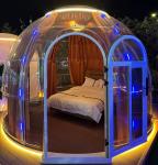 High-Quality Transparent Bubble Room Hotel Luxury Dome Polycarbonate Dome House