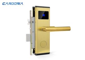 Smart Hotel Door Locks Stainless Steel Case Rfid Card Unlock Tamper Resistant