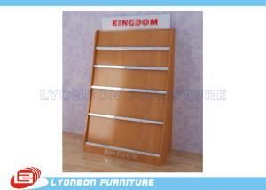 Quality Shop MDF Magazine Display Rack wholesale