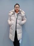 FODARLLOY F23533 Ladies Warm Hooded Cotton-padded Clothes Women Slim Long Winter