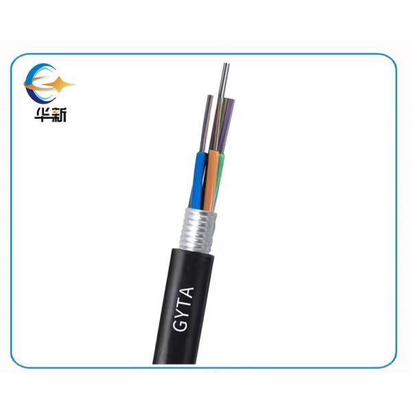 Outdoor Stranded Loose Tube Light Armored Cable GYTA Optical Fiber Cable FTTH